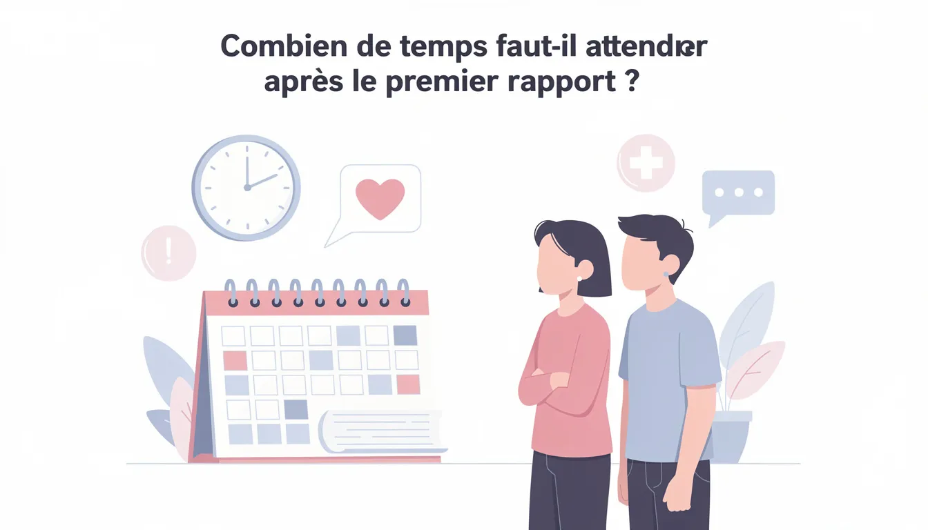 Combien de temps faut-il attendre après le premier rapport ? 1 Facteurs influençant le temps d’attente