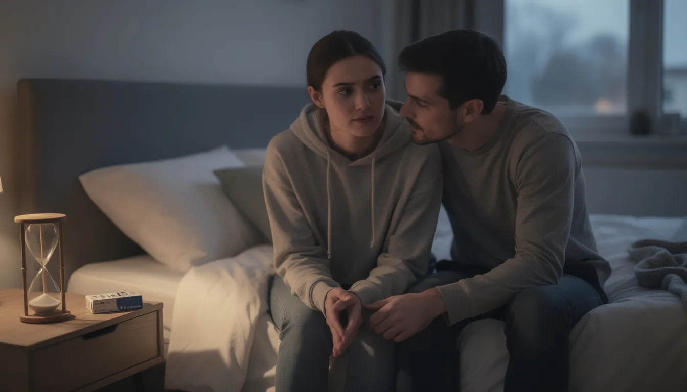 Combien de temps faut-il attendre après le premier rapport ?