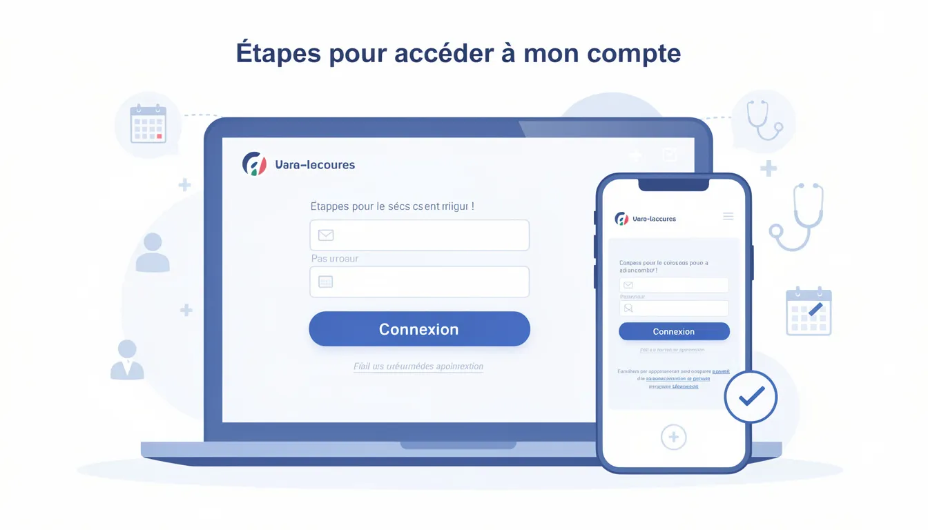 Étapes pour accéder à mon compte