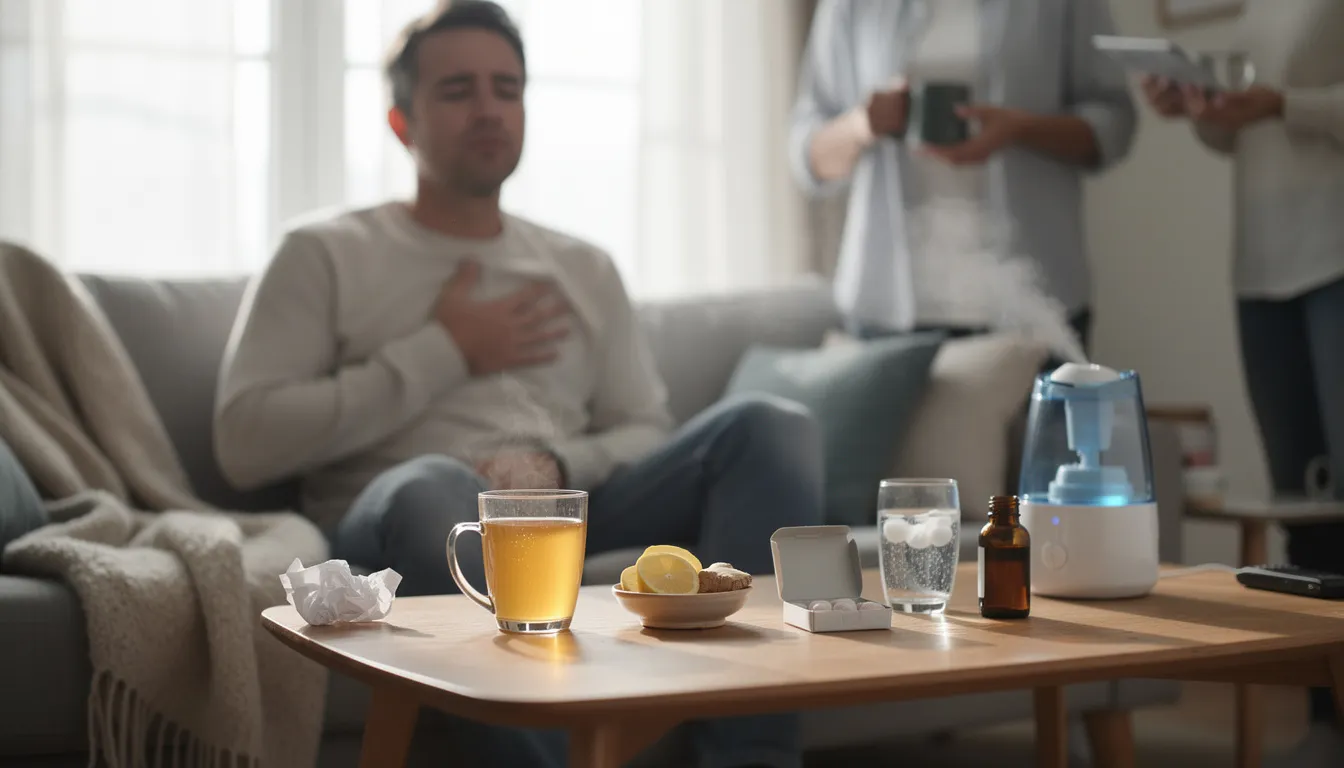 Comment arrêter de tousser en 5 minutes : 10 solutions efficaces