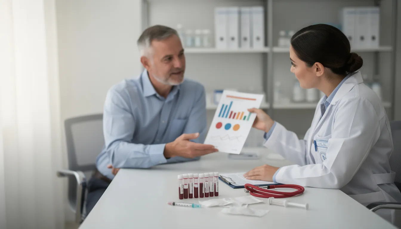 Comprendre la CRP dans votre prise de sang