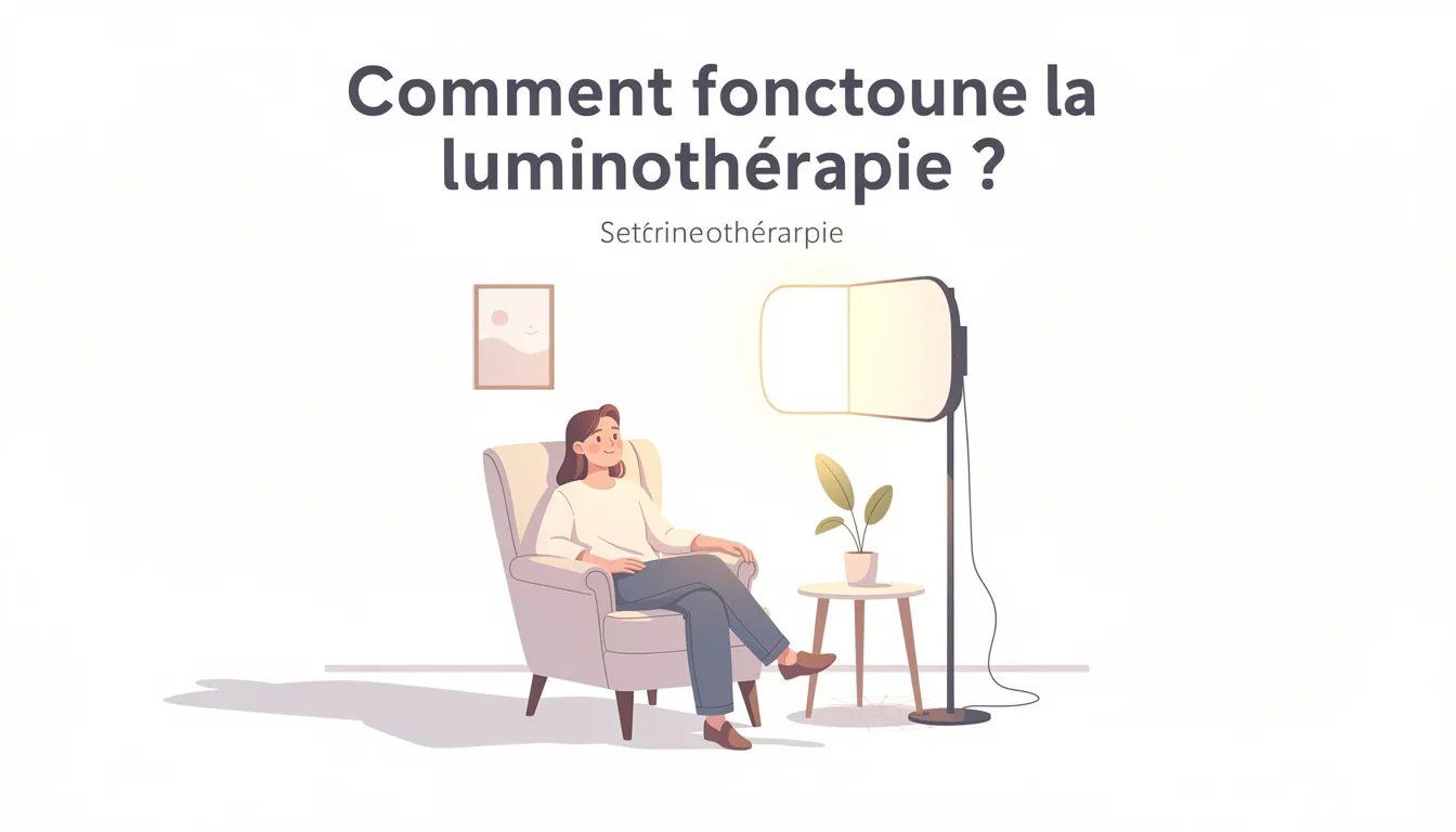 Découvrez les bienfaits de la luminothérapie pour votre bien-être 1 Comment fonctionne la luminothérapie ?