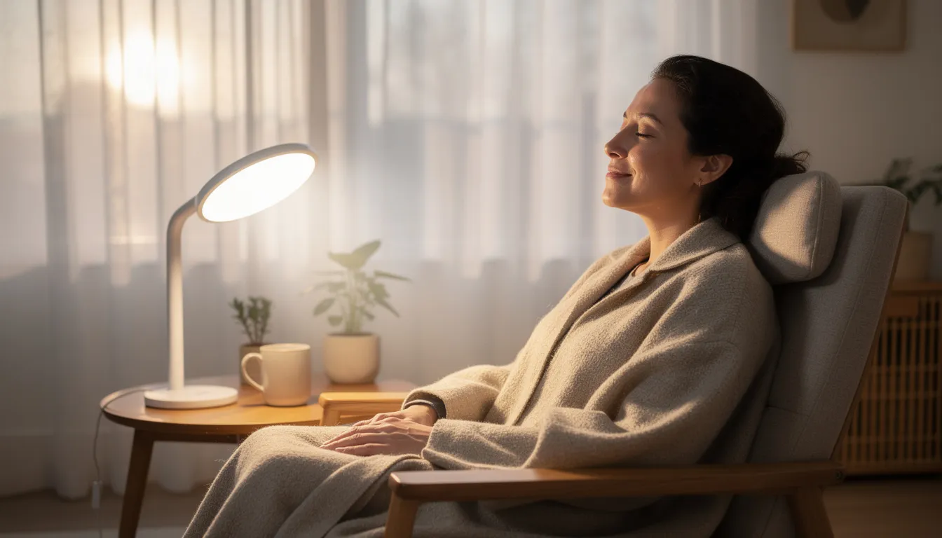 Découvrez les bienfaits de la luminothérapie pour votre bien-être