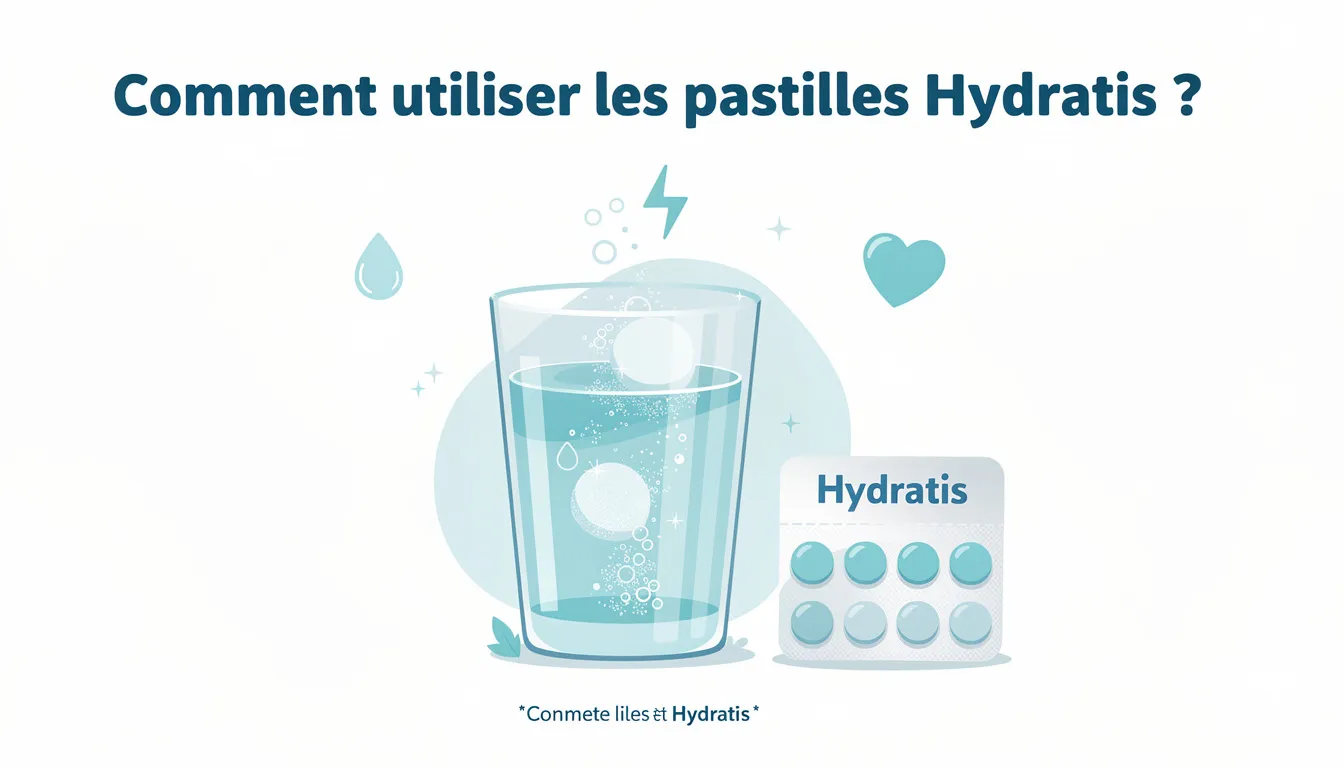 Découvrez les bienfaits des pastilles hydratis pour votre hydratation 1 Comment utiliser les pastilles Hydratis ?