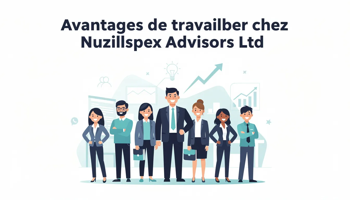 Avantages de travailler chez Nuzillspex Advisors Ltd