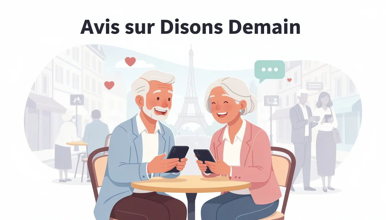 Avis sur Disons Demain