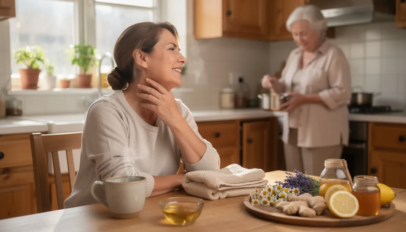 Douleur cervicale : les remèdes de grand-mère à découvrir