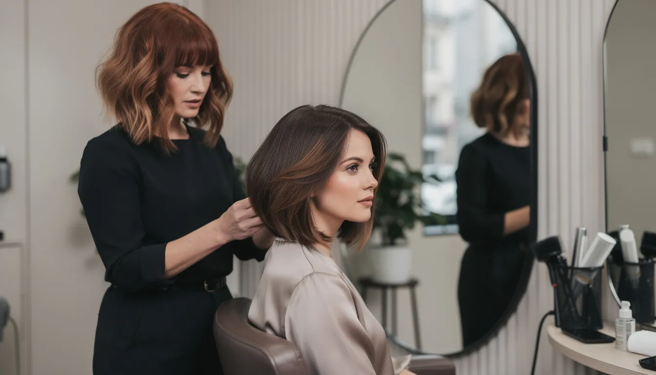 Les coupes de cheveux mi-longs qui subliment votre style