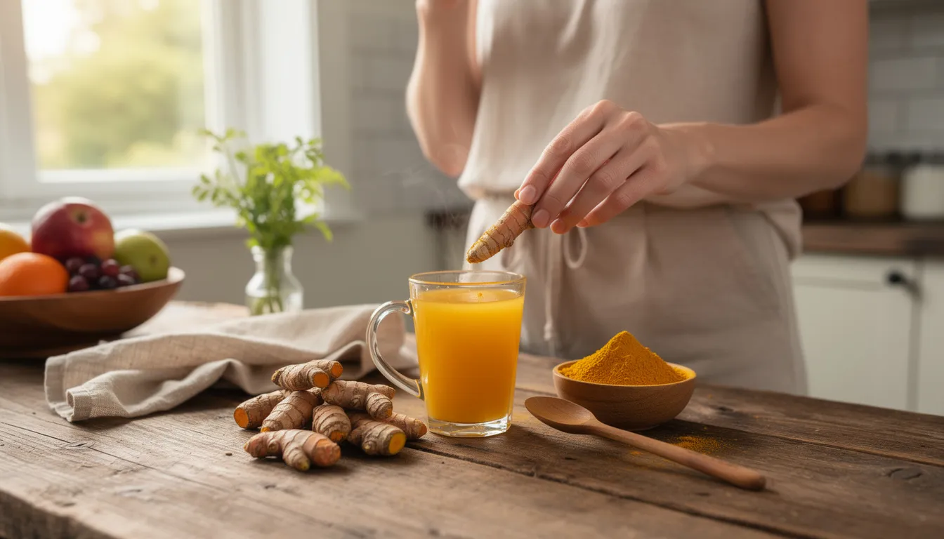 Les incroyables bienfaits du curcuma pour votre santé