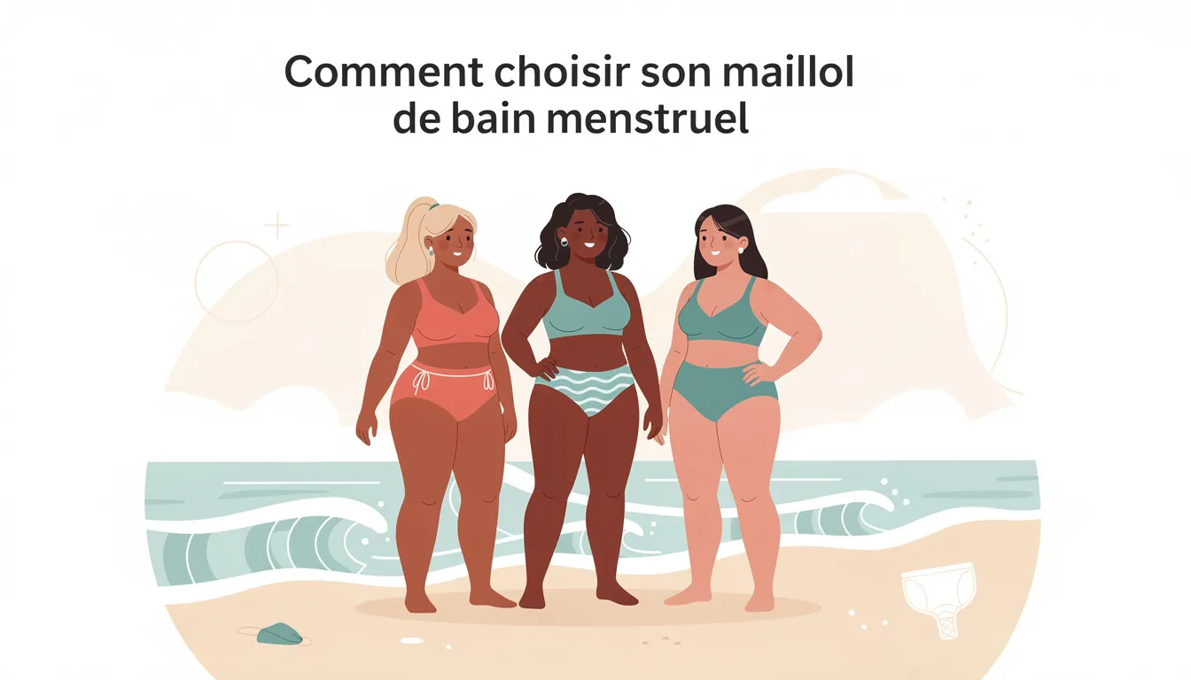Comment choisir son maillot de bain menstruel