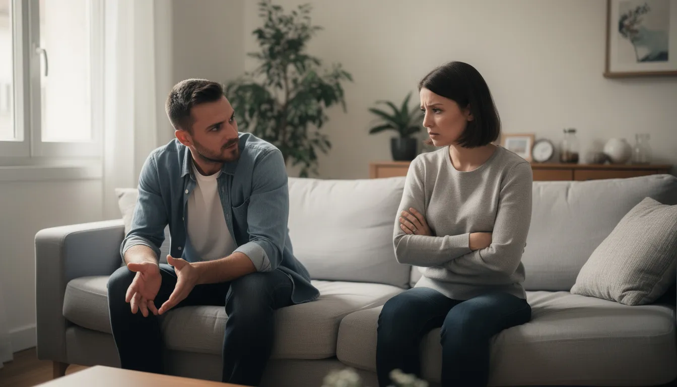 Mon mari me reproche de ne pas aller vers lui : comment réagir ?