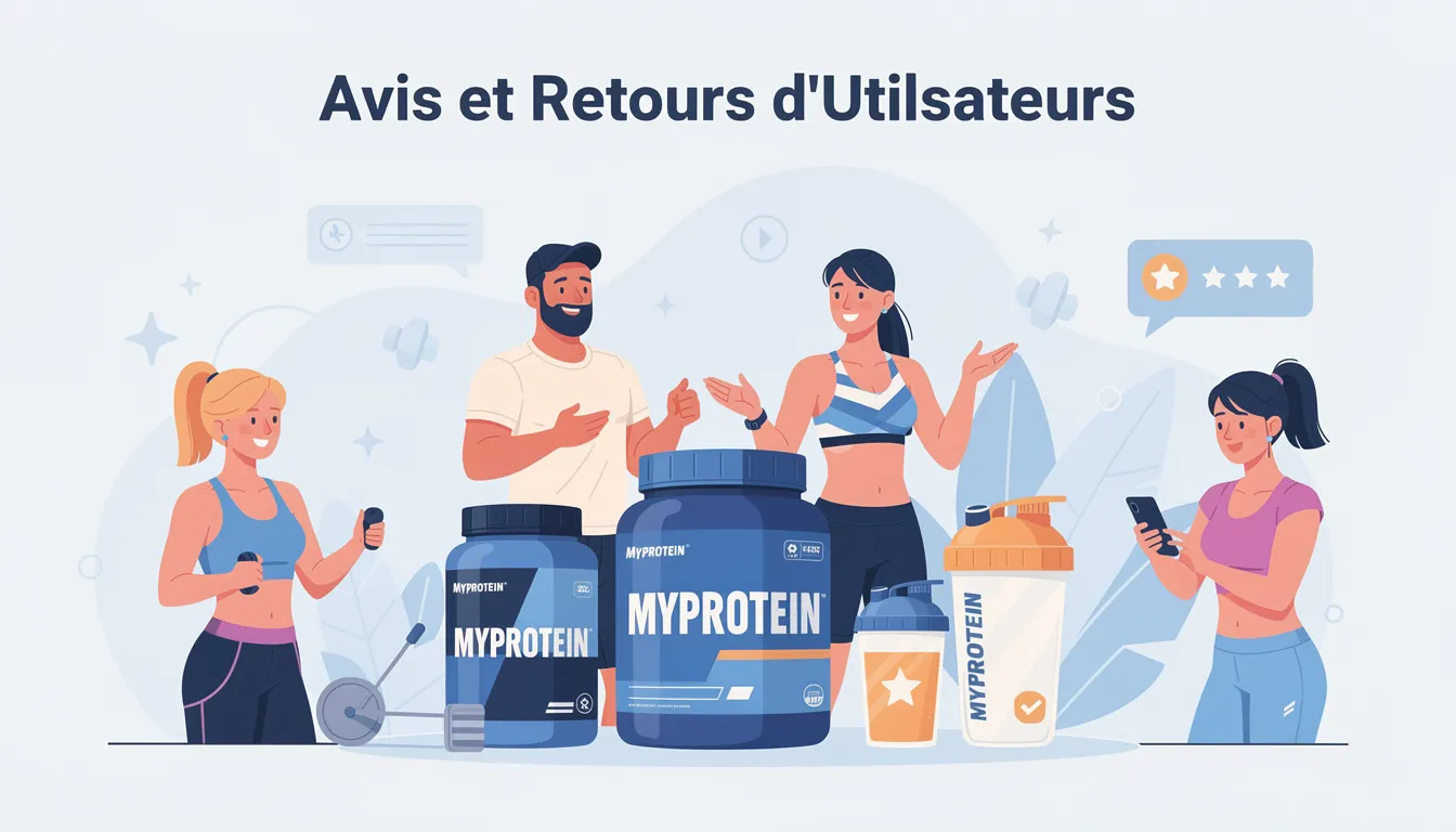 Myprotein : tout ce que vous devez savoir 1 Avis et Retours d’Utilisateurs