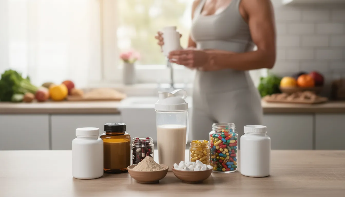 Nutrimuscle : le guide complet des compléments alimentaires