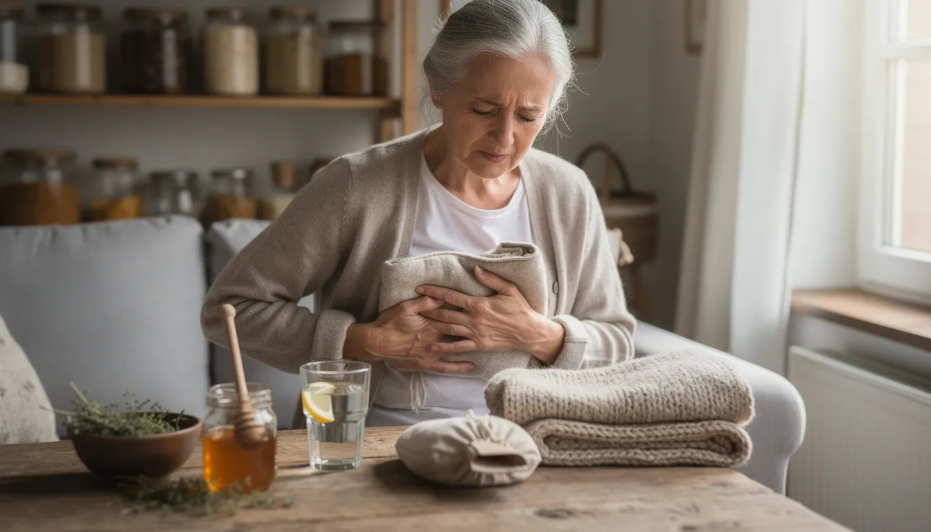 Remèdes de grand-mère pour soulager la douleur intercostale