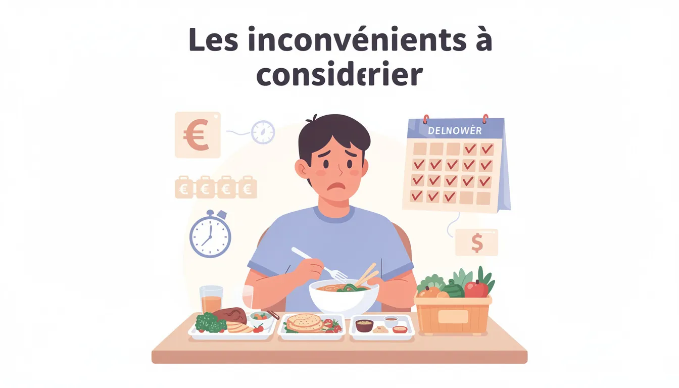 Les inconvénients à considérer