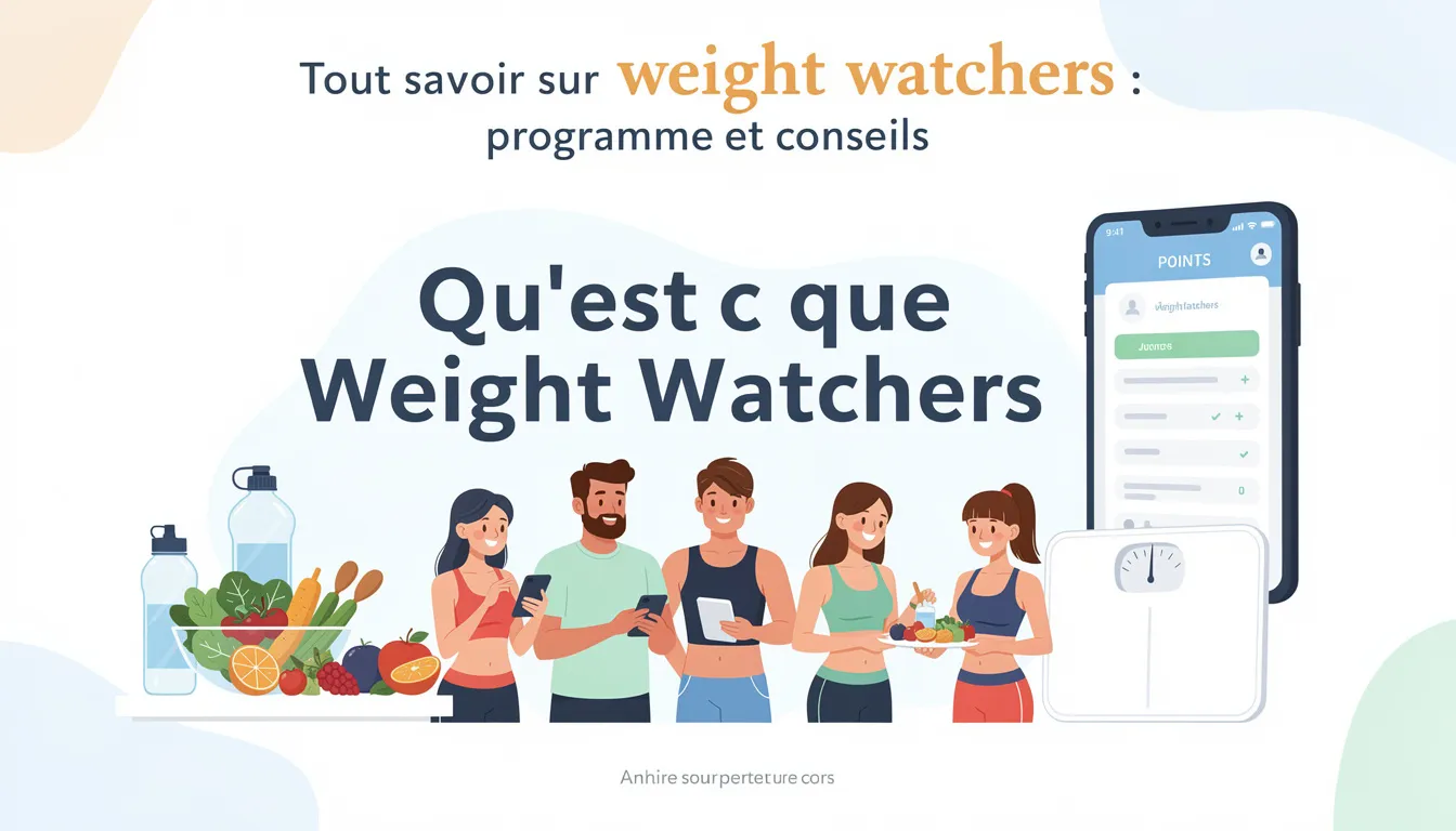 Qu'est-ce que Weight Watchers ?