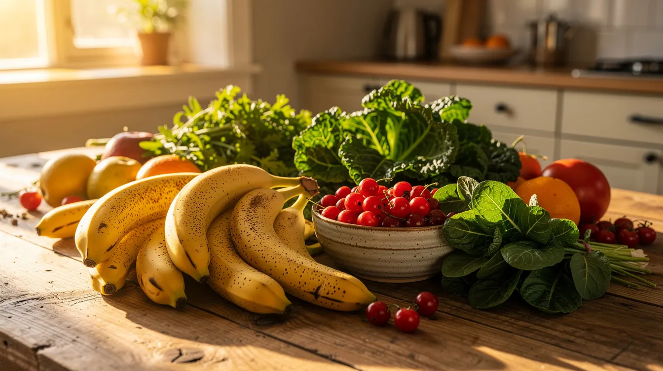 Aliments à privilégier et à éviter