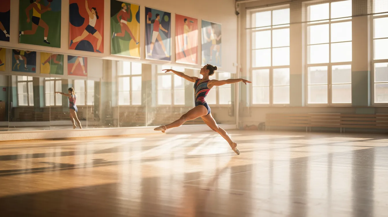 Les sports individuels en F