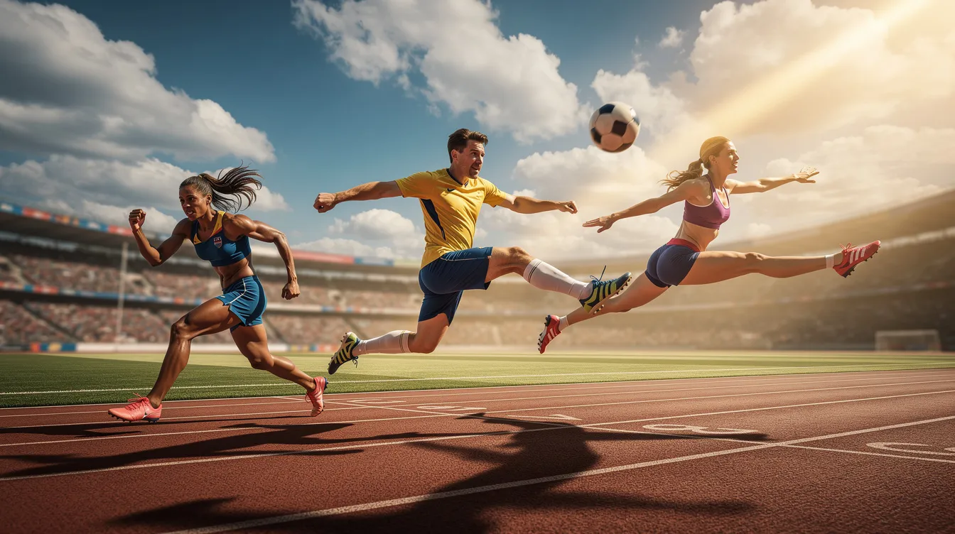 Les sports en l : 10 disciplines à découvrir absolument