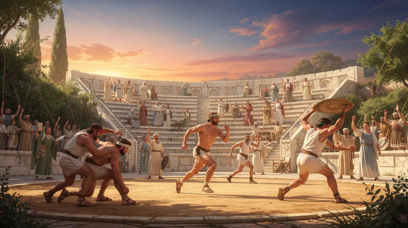 Histoire et origines des sports sélectionnés