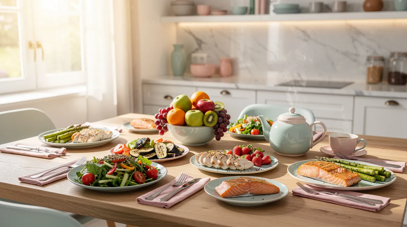 Idées de menus simples et variés