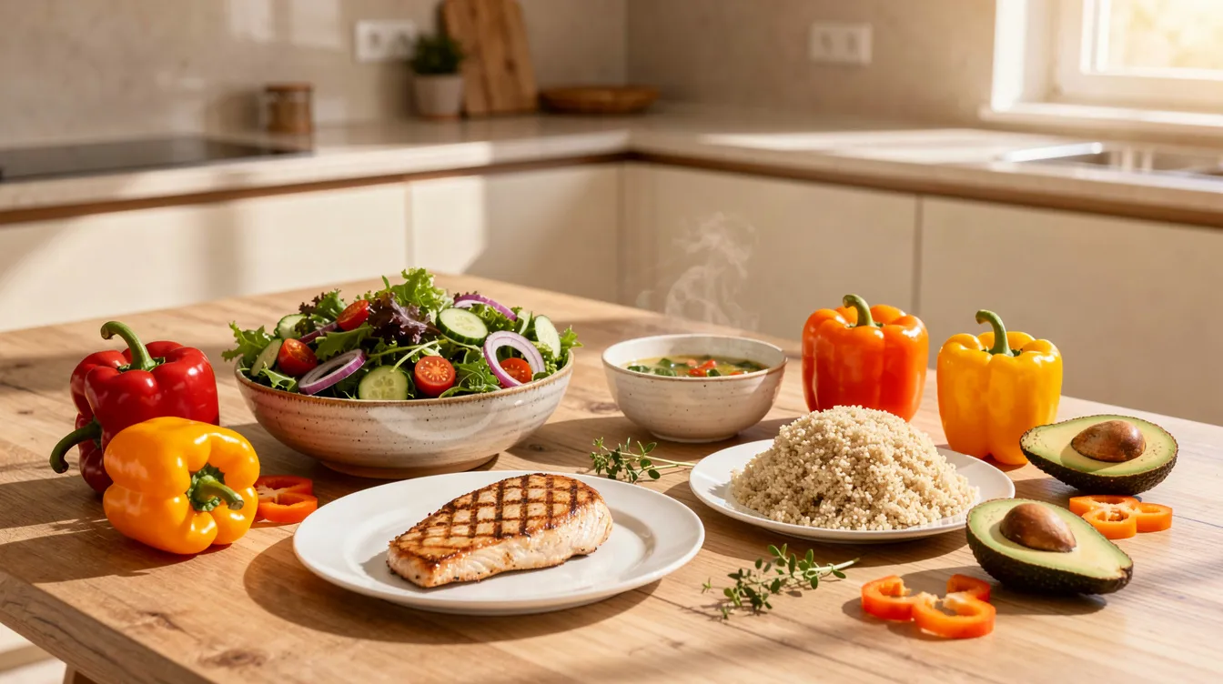 Régime protéiné : perdez 5 kg en 1 semaine avec ces menus efficaces