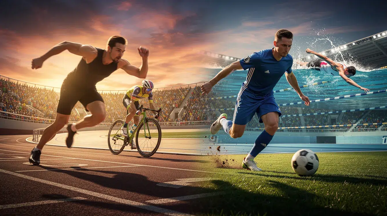 Sports en p : découvrez 15 disciplines incontournables