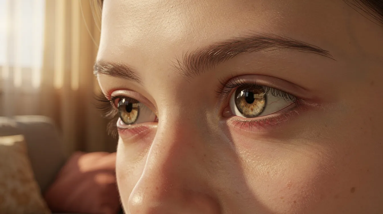 Signe d'anémie : 7 indices à surveiller sur vos yeux
