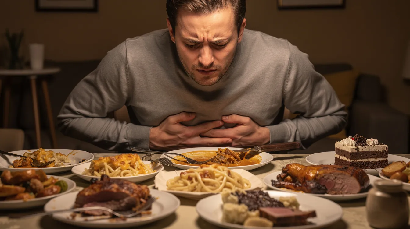 Symptômes d'indigestion : 7 signes à ne pas ignorer